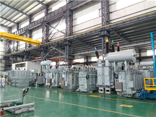四平大型电力变压器（10000KVA）