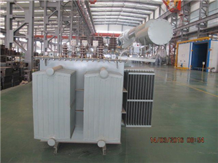 四平S(F)Z11系列35kV三相油浸式有载调压电力变压器​