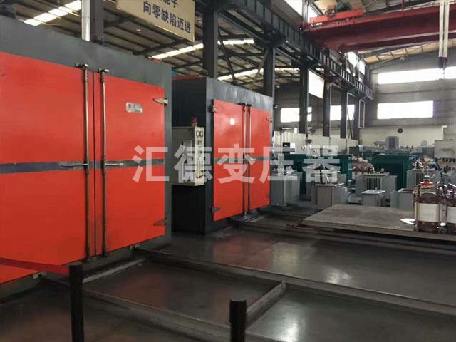 四平KS11型矿用变压器（油浸式）车间