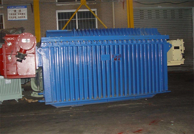 四平KS11-1600KVA/10KV/0.4KV矿用变压器