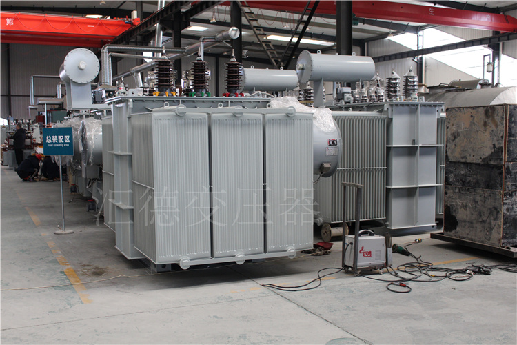 四平KS13-160KVA/10/0.66矿用变压器